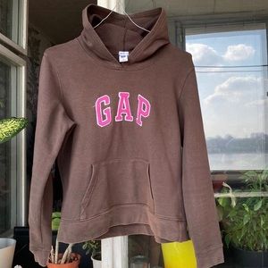 VINTAGE GAP HOODIE (size m kids)